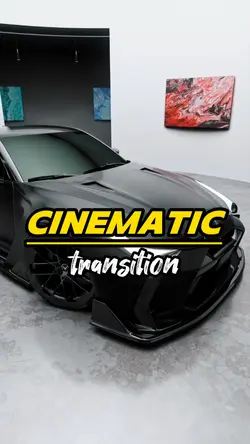 Cinematic transition