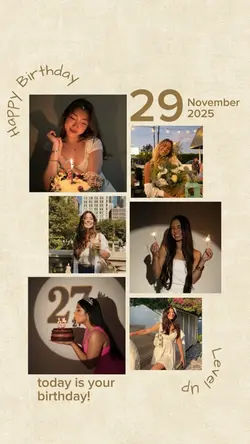 Happy Birthday to me