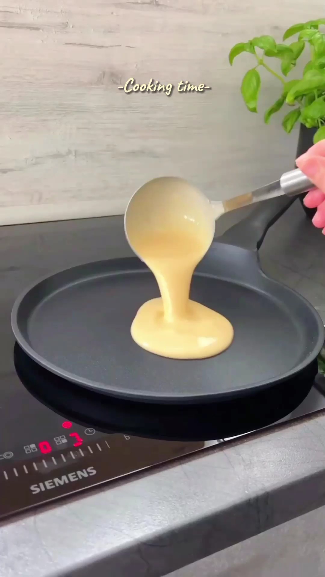 Cooking time