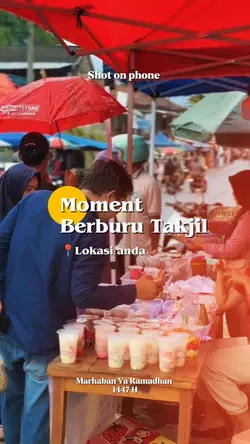 Berburu Takjil