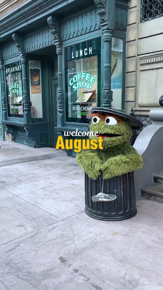 Bem-vindo agosto 