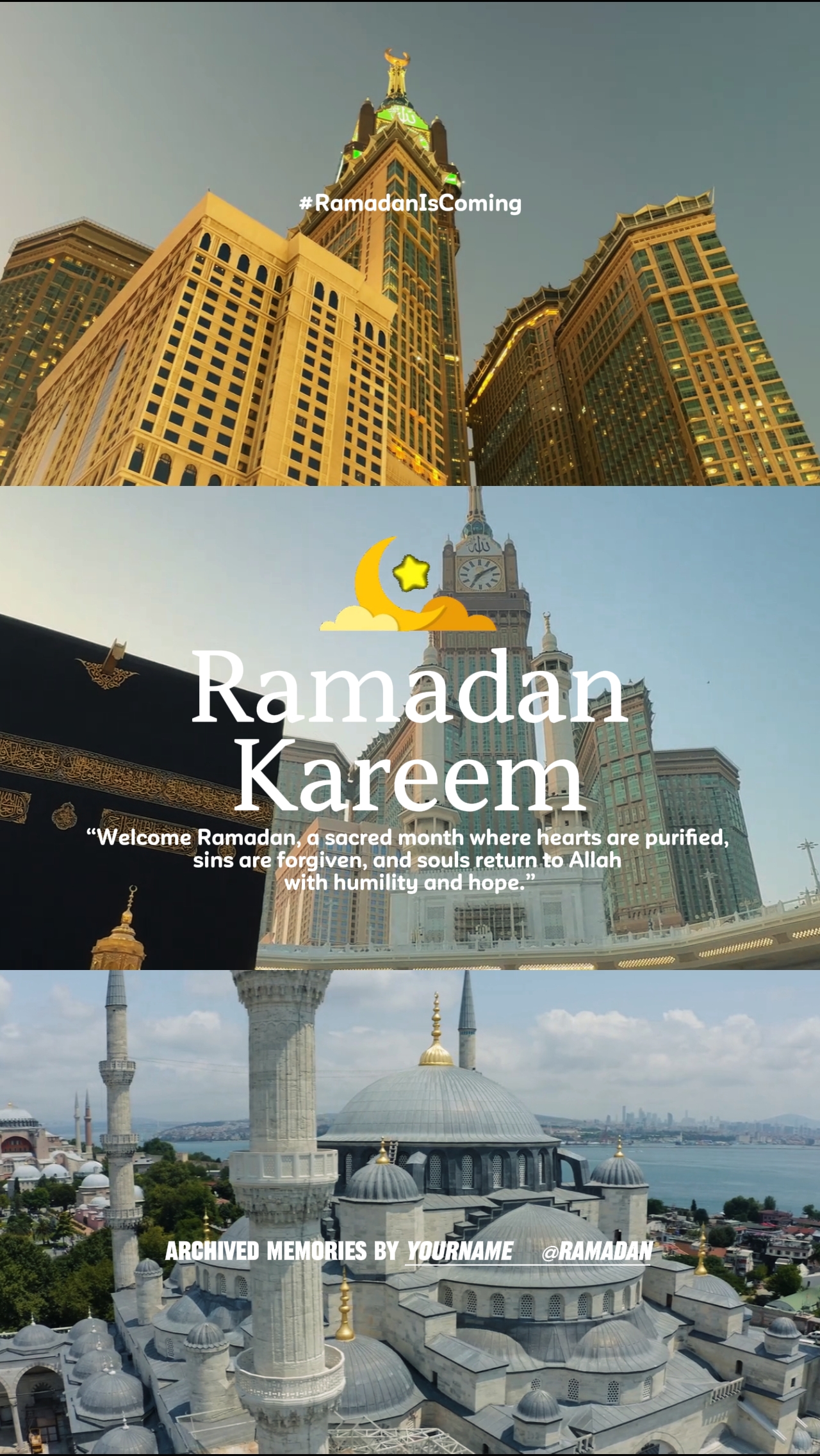 WELCOME RAMADAN 2026