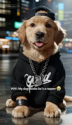 rapper dog
