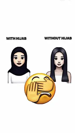 Hijab Vs Non Bijab