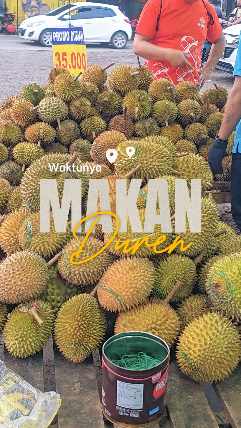Makan Duren