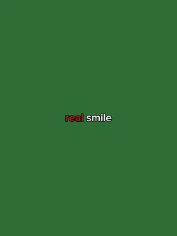 Fake vs real smile
