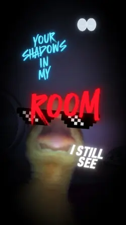 Shadows in my room