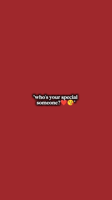 special someone 