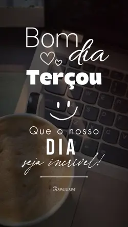Bom dia Terçou 