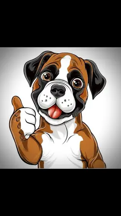 Funny Boxer