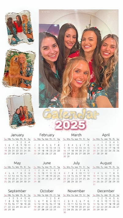 Calendário 2025