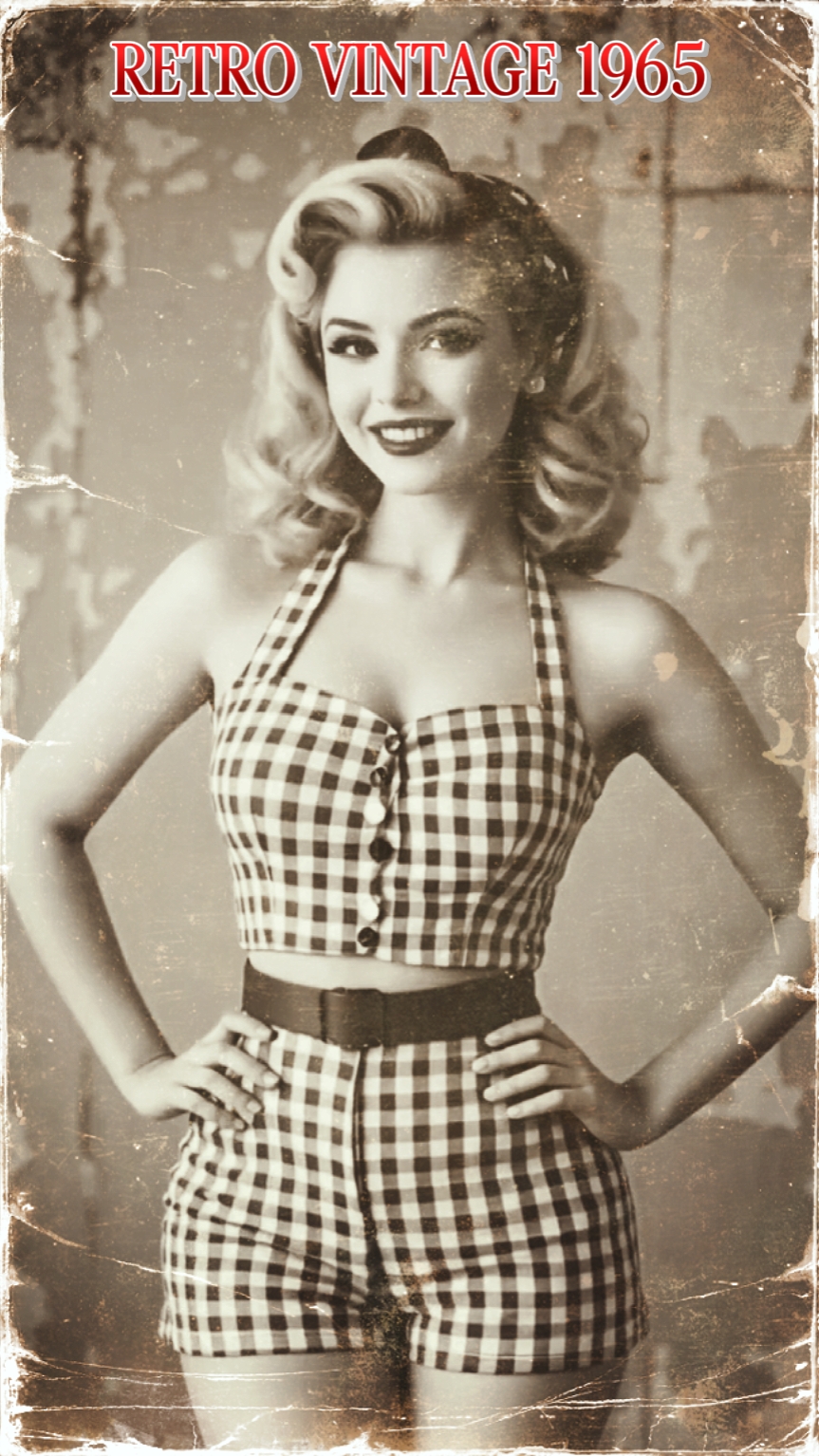 RETRO VINTAGE 1965
