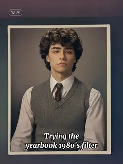 1980's Filter Effect