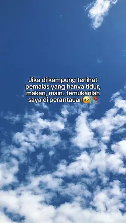 Jika di kampung terl