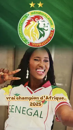 vrai champions 🇸🇳