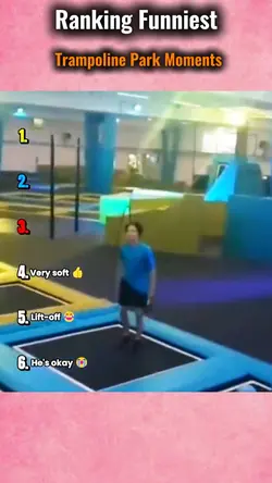Trampoline Moments