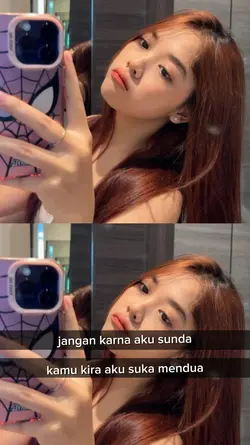 Jangan karna aku 