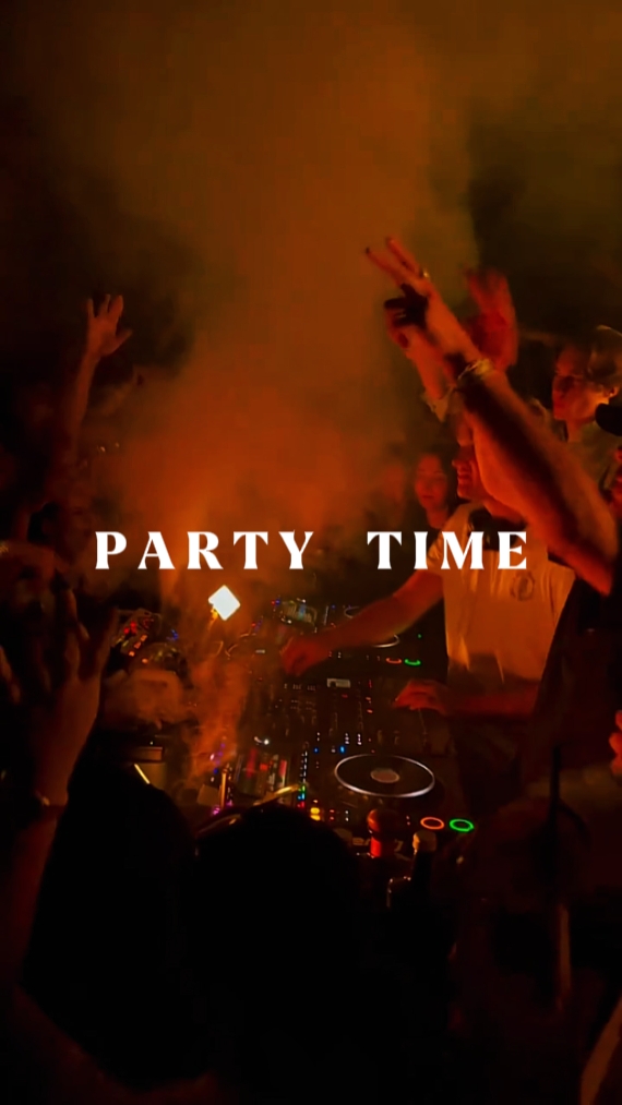 Parti zamanı 