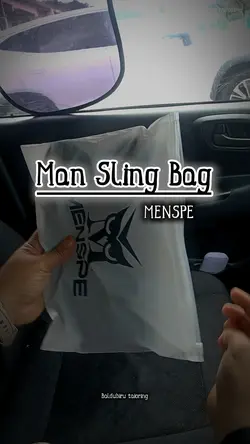 man sling bag