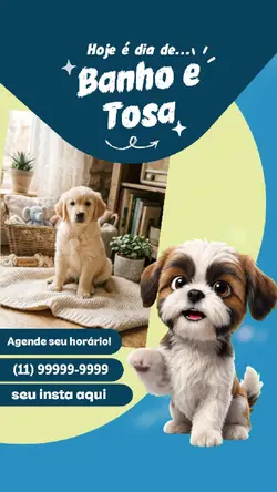 Banho e Tosa