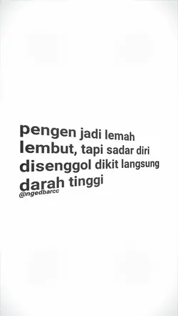 pengen jadi lemah le