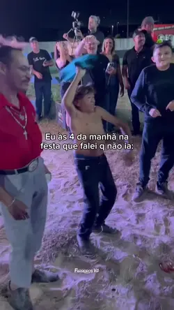 eu na festa q n ia