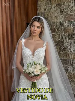 VESTIDO DE NOVIA