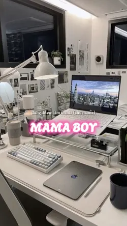 Mama boy