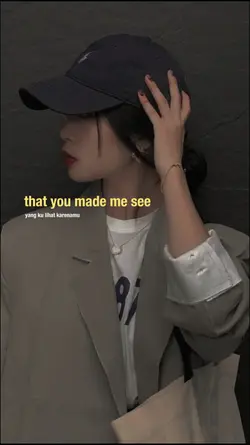 Because you loved me