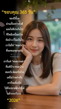 ขอบคุณ 365 วัน
