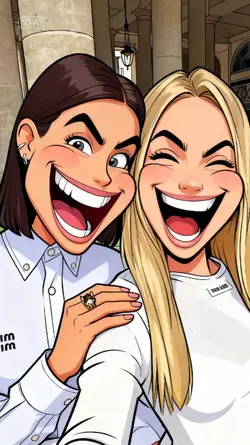cartoon caricature
