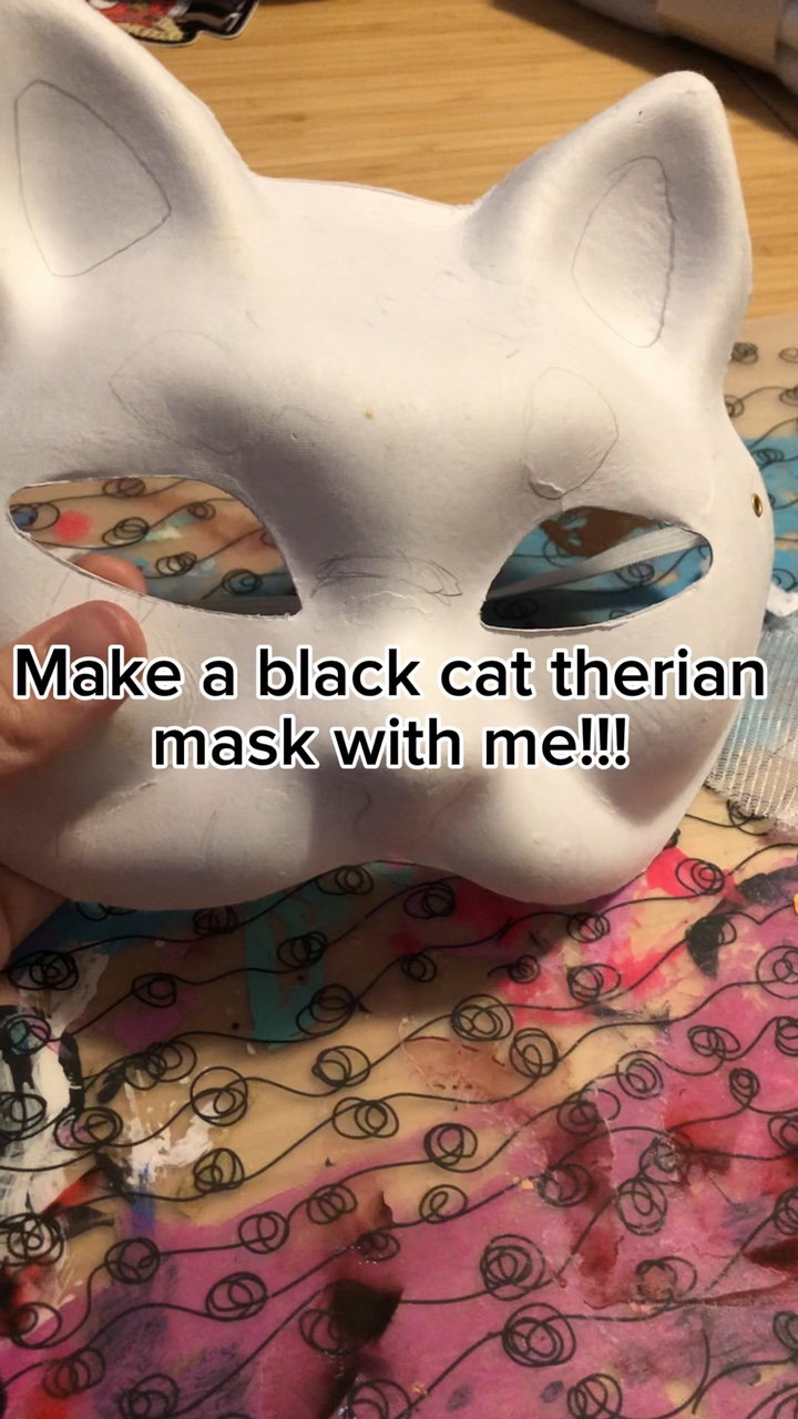 Black cat therian <3