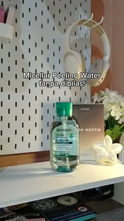 Micellar Peeling
