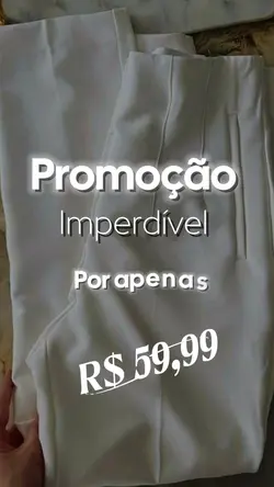 promoção imperdível 