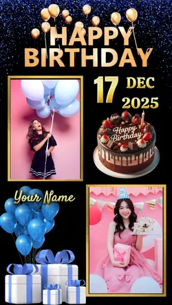 BIRTHDAY 17 DECEMBER