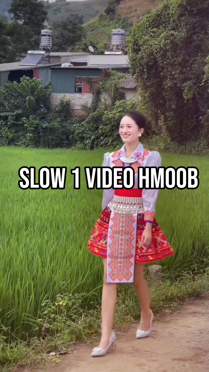 Mẫu 1 video hmoob