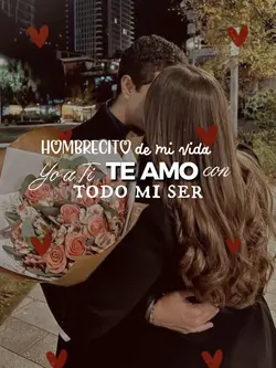Te Amo mi amor 