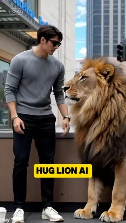 Hug Lion Ai 