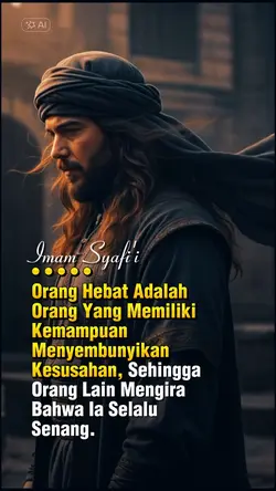 Nasehat imam syafi'i