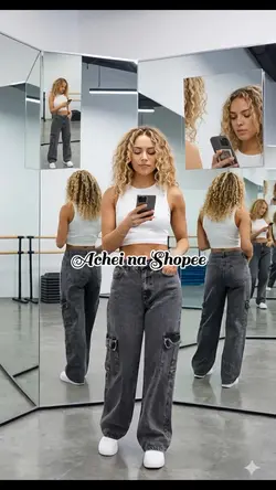 calça cargo