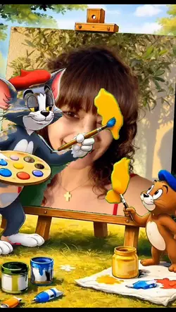 TOM E JERRY 
