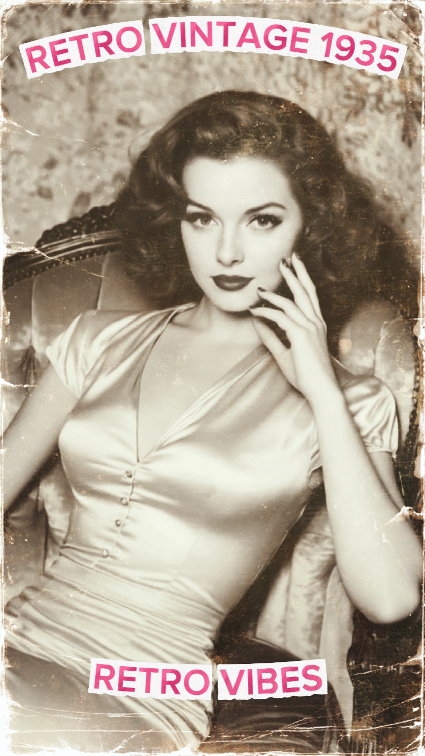 RETRO VINTAGE 1930