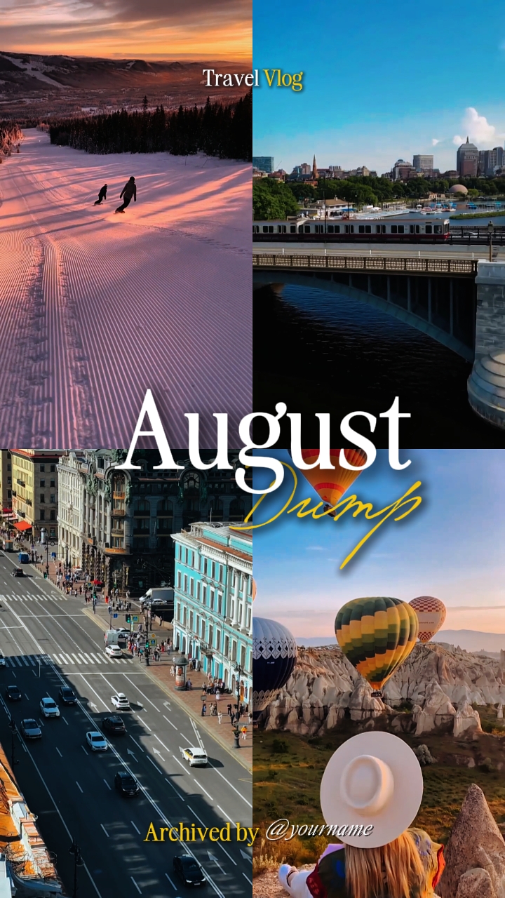 AUGUST DUMP