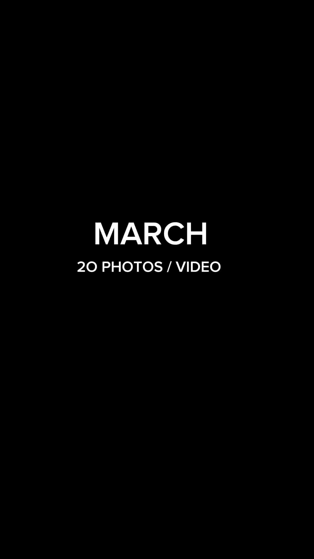 Resumen de marzo