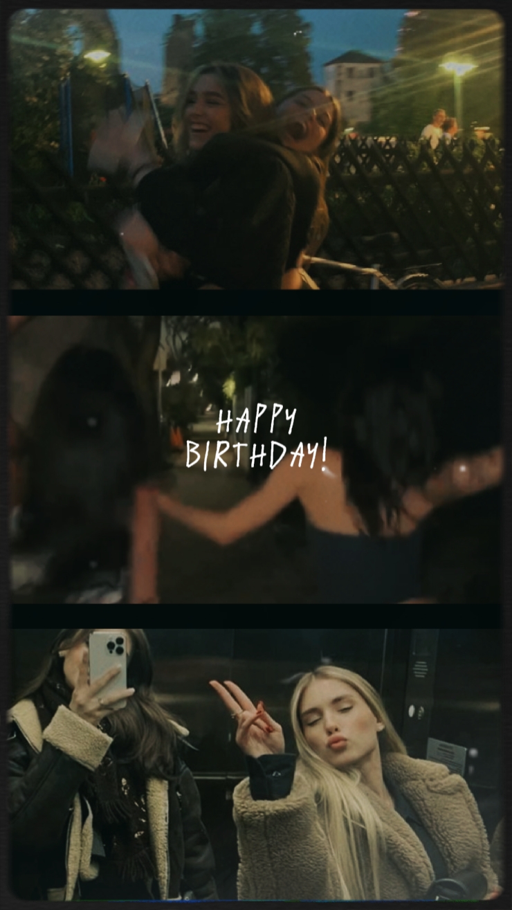 Joyeux anniversaire