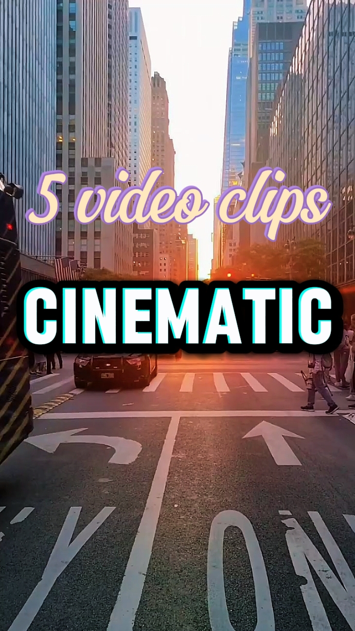 5 clips cinematográficos
