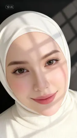 AI flawless make up