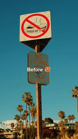 Before / after