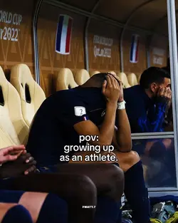 sports can be hard.
