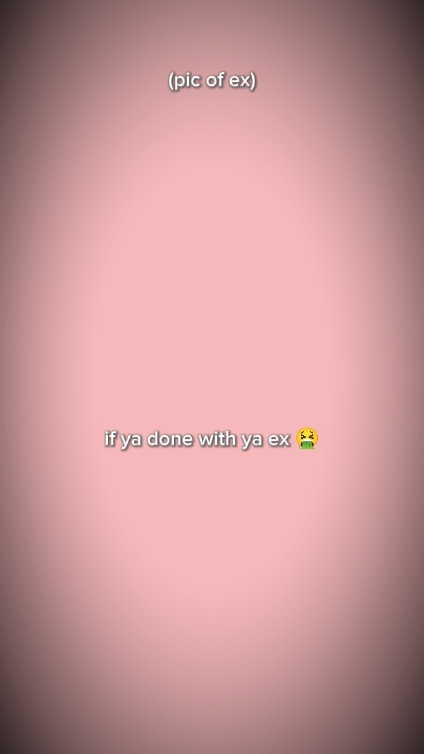 fait avec ton ex